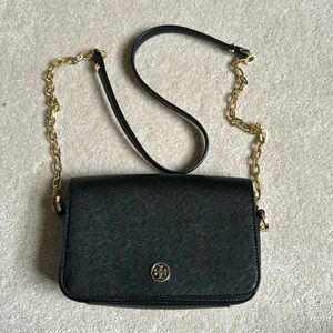 Tory Burch black crossbody